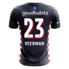 PSV Eindhoven Veerman 23 Udebanetrøje 2025-26 Fodboldsæt
