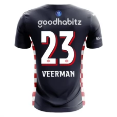PSV Eindhoven Veerman 23 Udebanetrøje 2025-26 Fodboldsæt