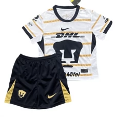 Pumas UNAM Børn Hjemmebanetrøje 2024-25 Fodboldsæt