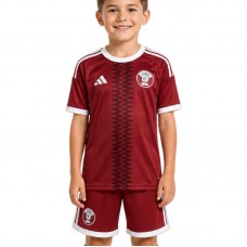 Qatar VM Hjemmebanetrøje 2026 Børn