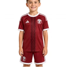 Qatar VM Hjemmebanetrøje 2026 Børn