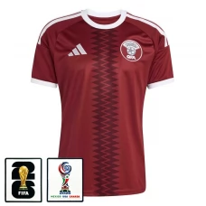 Qatar VM Hjemmebanetrøje 2026 med Patch