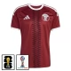 Qatar VM Hjemmebanetrøje 2026 med Patch