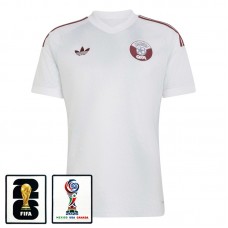 Qatar VM Udebanetrøje 2026 med Patch