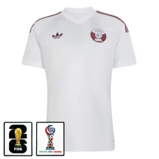 Qatar VM Udebanetrøje 2026 med Patch