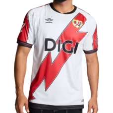 Rayo Vallecano Hjemmebanetrøje 2025-26 Fodboldsæt