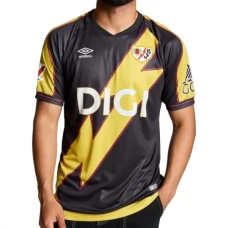 Rayo Vallecano Tredjetrøje 2025-26 Fodboldsæt