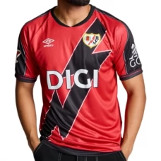 Rayo Vallecano Udebanetrøje 2025-26 Fodboldsæt