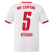 RB Leipzig Bitshiabu 5 Hjemmebanetrøje 2025-26 Fodboldsæt
