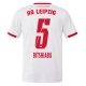 RB Leipzig Bitshiabu 5 Hjemmebanetrøje 2025-26 Fodboldsæt
