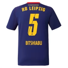 RB Leipzig Bitshiabu 5 Udebanetrøje 2025-26 Fodboldsæt