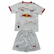 RB Leipzig Børn Hjemmebanetrøje 2025-26 Fodboldsæt