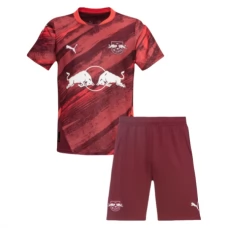 RB Leipzig Børn Udebanetrøje 2024-25 Fodboldsæt