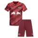 RB Leipzig Børn Udebanetrøje 2024-25 Fodboldsæt