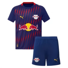 RB Leipzig Børn Udebanetrøje 2025-26 Fodboldsæt
