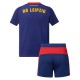 RB Leipzig Børn Udebanetrøje 2025-26 Fodboldsæt