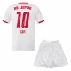 RB Leipzig Børn Xavi 10 Hjemmebanetrøje 2025-26 Fodboldsæt