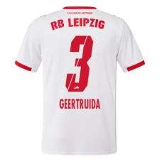 RB Leipzig Geertruida 3 Hjemmebanetrøje 2025-26 Fodboldsæt