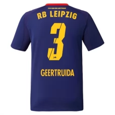 RB Leipzig Geertruida 3 Udebanetrøje 2025-26 Fodboldsæt