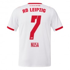 RB Leipzig Nusa 7 Hjemmebanetrøje 2025-26 Fodboldsæt
