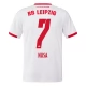 RB Leipzig Nusa 7 Hjemmebanetrøje 2025-26 Fodboldsæt