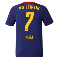 RB Leipzig Nusa 7 Udebanetrøje 2025-26 Fodboldsæt