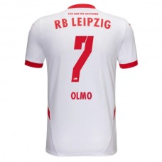 RB Leipzig Olmo 7 Hjemmebanetrøje 2024-25 Fodboldsæt