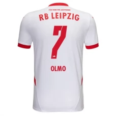RB Leipzig Olmo 7 Hjemmebanetrøje 2024-25 Fodboldsæt