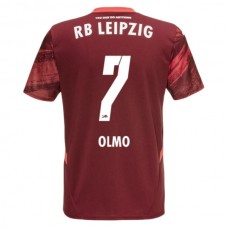 RB Leipzig Olmo 7 Udebanetrøje 2024-25 Fodboldsæt