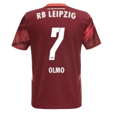 RB Leipzig Olmo 7 Udebanetrøje 2024-25 Fodboldsæt