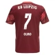 RB Leipzig Olmo 7 Udebanetrøje 2024-25 Fodboldsæt