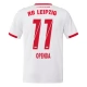 RB Leipzig Openda 11 Hjemmebanetrøje 2025-26 Fodboldsæt