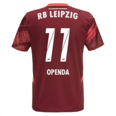 RB Leipzig Openda 11 Udebanetrøje 2024-25 Fodboldsæt