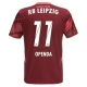 RB Leipzig Openda 11 Udebanetrøje 2024-25 Fodboldsæt
