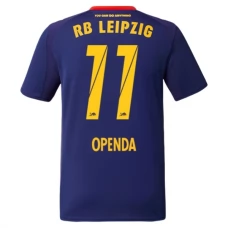 RB Leipzig Openda 11 Udebanetrøje 2025-26 Fodboldsæt