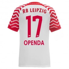 RB Leipzig Openda 17 Hjemmebanetrøje 2023-24 Fodboldsæt