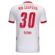 RB Leipzig Šeško 30 Hjemmebanetrøje 2024-25 Fodboldsæt