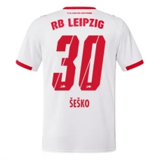 RB Leipzig Šeško 30 Hjemmebanetrøje 2025-26 Fodboldsæt
