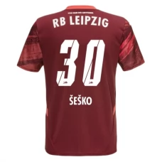 RB Leipzig Šeško 30 Udebanetrøje 2024-25 Fodboldsæt