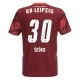 RB Leipzig Šeško 30 Udebanetrøje 2024-25 Fodboldsæt