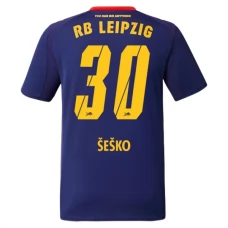 RB Leipzig Šeško 30 Udebanetrøje 2025-26 Fodboldsæt