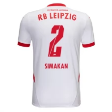 RB Leipzig Simakan 2 Hjemmebanetrøje 2024-25 Fodboldsæt
