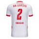 RB Leipzig Simakan 2 Hjemmebanetrøje 2024-25 Fodboldsæt
