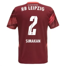 RB Leipzig Simakan 2 Udebanetrøje 2024-25 Fodboldsæt