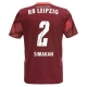 RB Leipzig Simakan 2 Udebanetrøje 2024-25 Fodboldsæt
