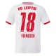 RB Leipzig Vermeeren 18 Hjemmebanetrøje 2025-26 Fodboldsæt