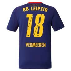 RB Leipzig Vermeeren 18 Udebanetrøje 2025-26 Fodboldsæt