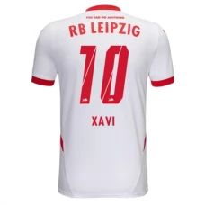 RB Leipzig Xavi 10 Hjemmebanetrøje 2024-25 Fodboldsæt