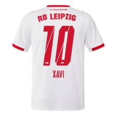 RB Leipzig Xavi 10 Hjemmebanetrøje 2025-26 Fodboldsæt