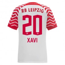 RB Leipzig Xavi 20 Hjemmebanetrøje 2023-24 Fodboldsæt